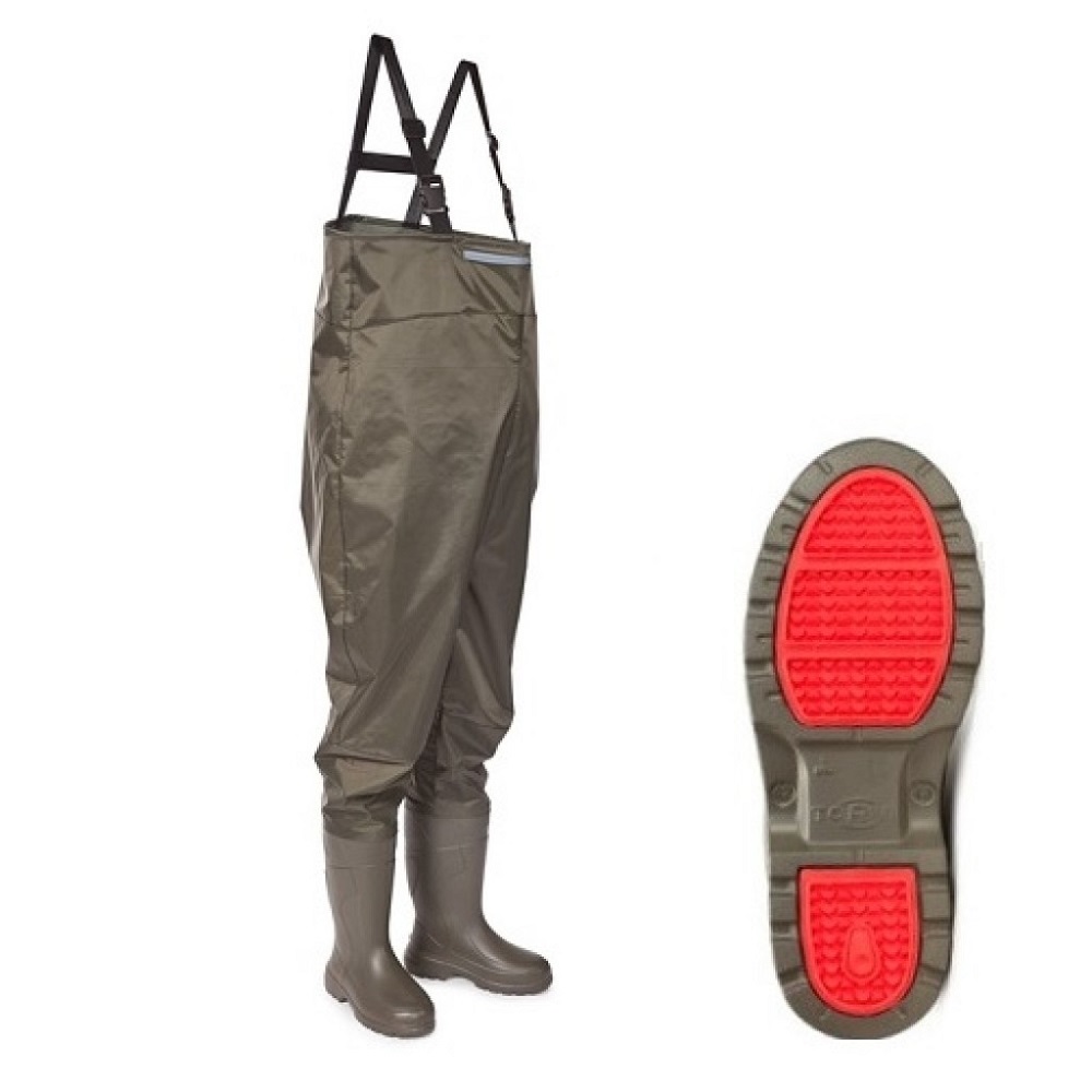 Fishing boots waterproof trousers - купить недорого