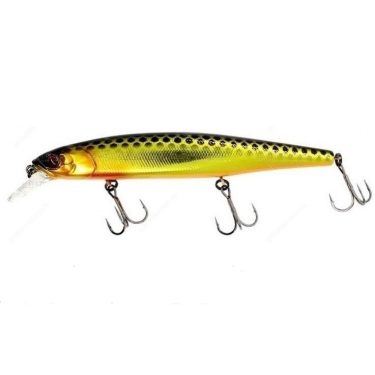 Воблер Jackall MAG SQUAD 115 SP HL Gold & Black