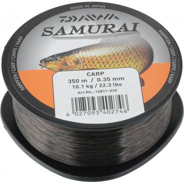 Леска DAIWA Samurai Carp 0.35мм 350м. камуфляж