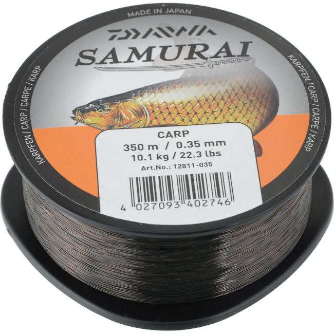 Леска DAIWA Samurai Carp 0.35мм 350м. камуфляж