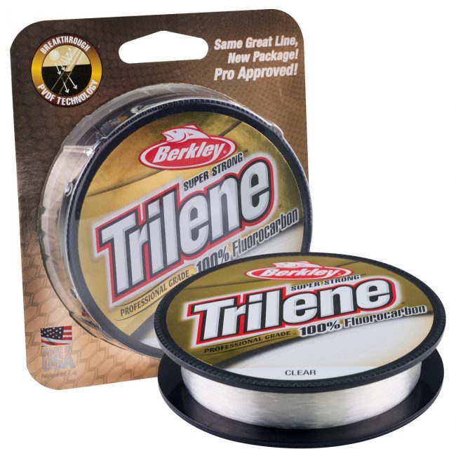 Леска Berkley TRILENE 100% Fluocarbon XL 0.50 mm. 50 m