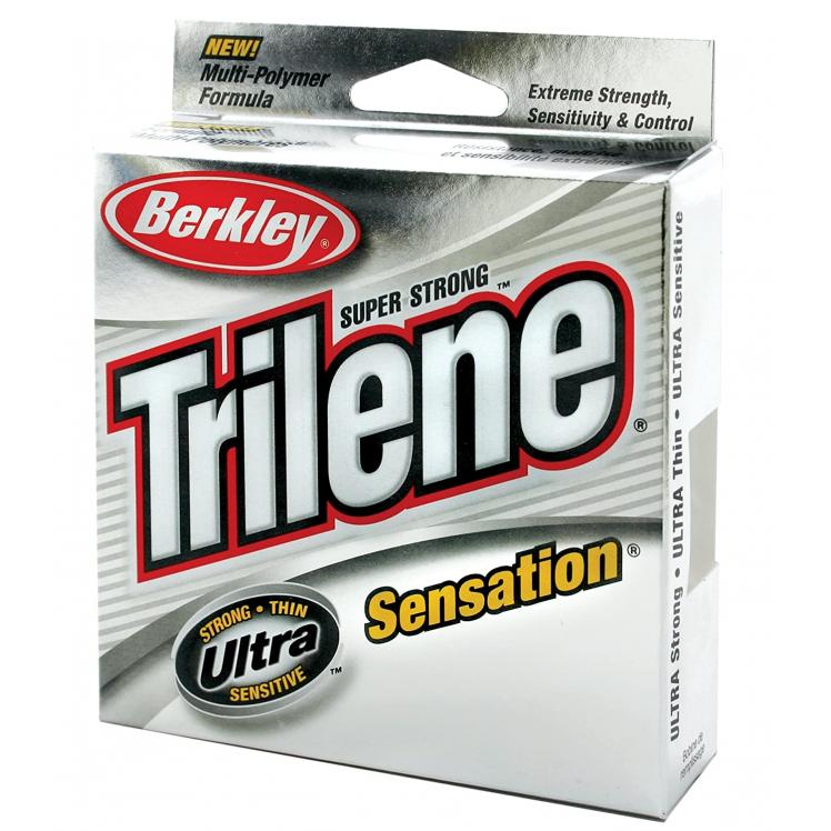 Леска Berkley TRILENE SENSATION Transparent 0.35mm 300m