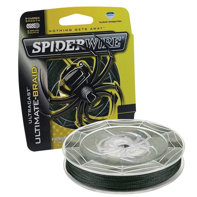 Плетеный Шнур Spiderwire ULTRACAST ULTIMATE BRAID 110 m. 0,14 GREEN