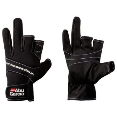 Перчатки Abu Garcia Stretchable Neoprene Gloves р-р M