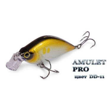 Воблер Silver Stream AMULET PRO DD-11