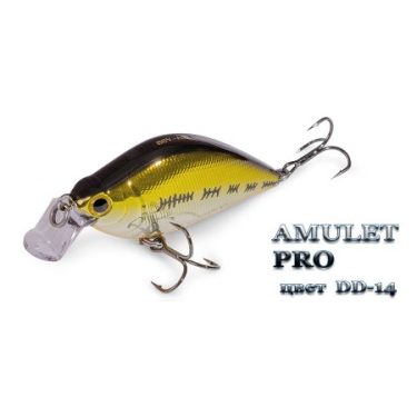 Воблер Silver Stream AMULET PRO DD-14
