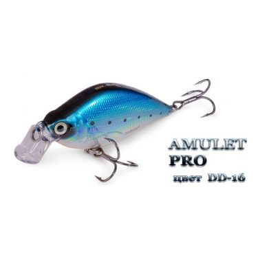 Воблер Silver Stream AMULET PRO DD-16