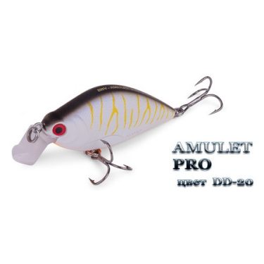 Воблер Silver Stream AMULET PRO DD-20