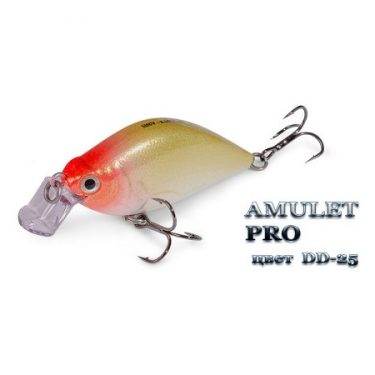 Воблер Silver Stream AMULET PRO DD-25