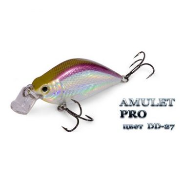 Воблер Silver Stream AMULET PRO DD-27