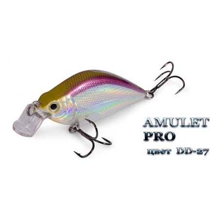 AMULET PRO DD-27 Воблер Silver Stream AMULET PRO DD-27