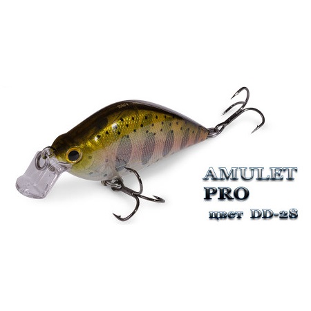 Воблер Silver Stream AMULET PRO DD-28