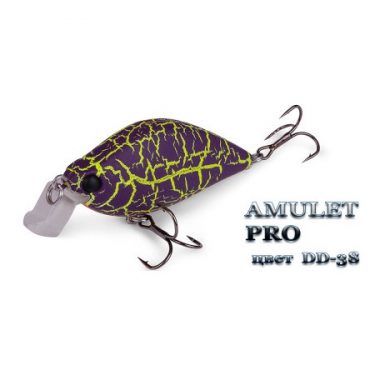 Воблер Silver Stream AMULET PRO DD-38