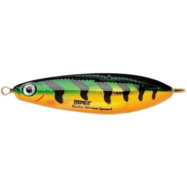 Блесна Rapala Rattlin Minnow Spoon RMSR08 /FLP