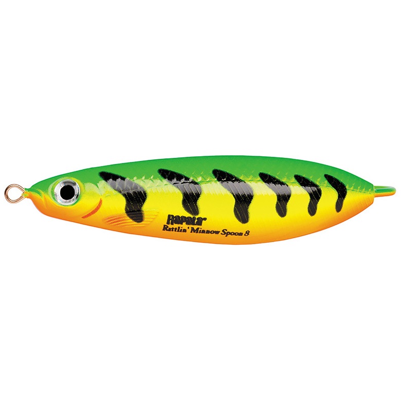 Блесна Rapala Rattlin Minnow Spoon FT Блесна Rapala Rattlin Minnow Spoon RMSR08 /FT