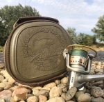 Ч-40Х Чехол для катушки одинарный, жесткий AQUATIC