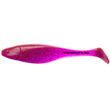 Силиконовая приманка Narval Commander Shad 14см #003-Grape Violet