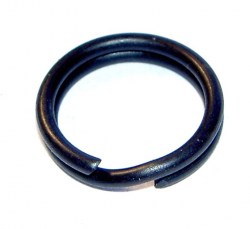Заводное кольцо DECOY Split Rinng (Black) #1