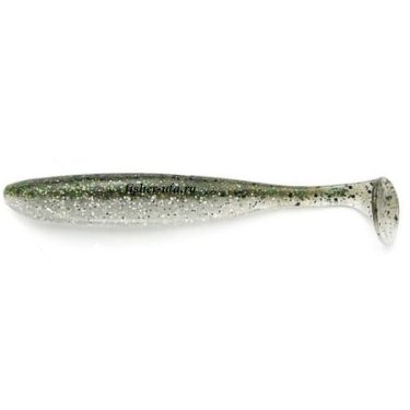 Силиконовая приманка Keitech Easy Shiner 8″ 416 Silver Flash Minnow