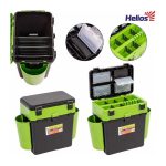 Ящик зимний Helios FishBox 19л Зеленый