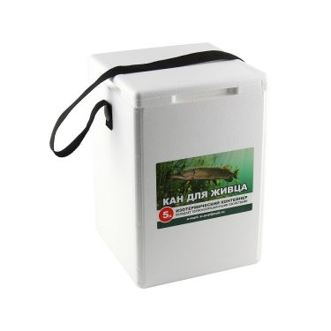 Контейнер изотерм Кан для живца 5л пенопласт
