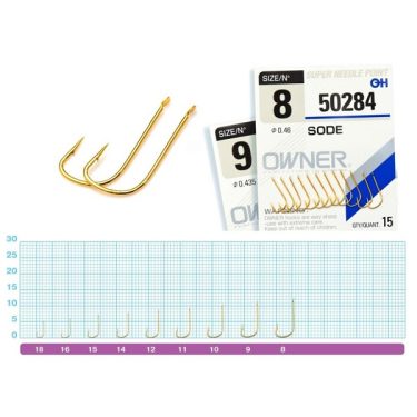 Крючки Owner 50284 №11