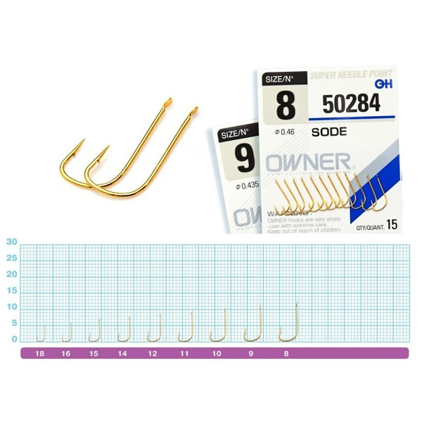 Крючки OWNER 50284