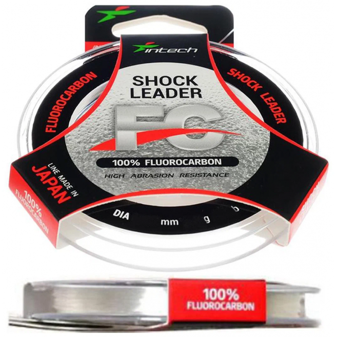 Леска INTECH FC Shock Leader 50 m. 0.505 mm.