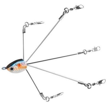 Алабамская оснастка Lucky Craft Bevy Rig 1/4-238 Ghost Minnow