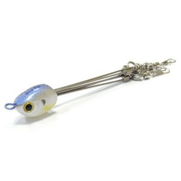 Lucky Сraft Bevy Rig Chartreuse Shad