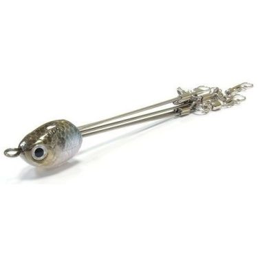 Lucky Сraft Bevy Rig Ghost Minnow