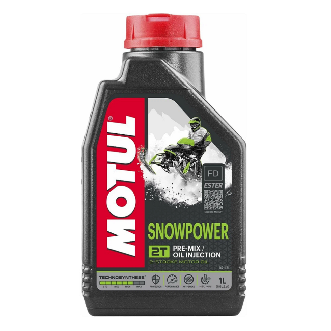 Расходный материал Motul Snowpower 2Т 1L