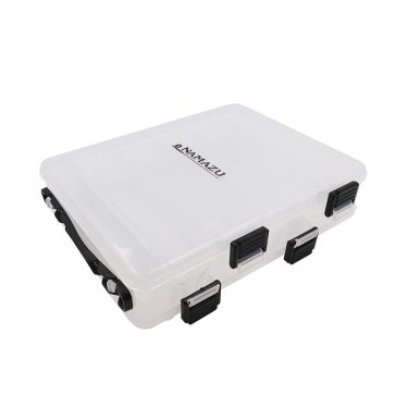 Коробка Namazu N-BOX25 для воблеров двухстор. (10 отдел.) 20х17х4,6см
