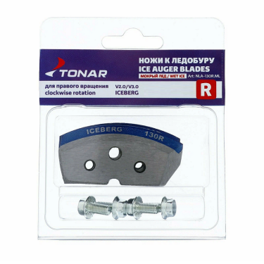 Ножи для ледобура Тонар Iceberg 110R V2.0 мокрый лед