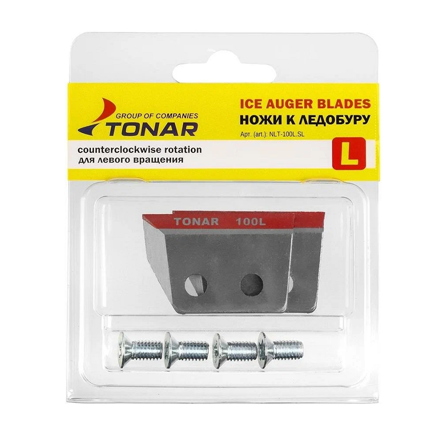 Ножи для ледобура Тонар ЛР Ножи для ледобура Тонар ЛР-080L