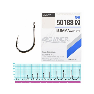 Крючки Owner 50188 №12