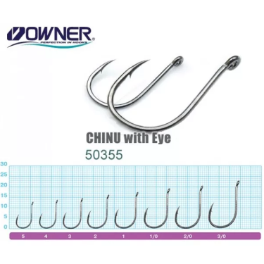 Крючки Owner 50355 №1