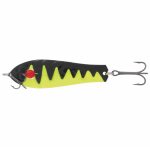 Блесна Kuusamo Professor 2 90/13 бусинка BL/FYe-S UV