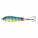 Блесна Kuusamo Professor 3 75/12 незацеп BLU/GR-B UV
