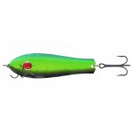 Блесна Kuusamo Professor 2 90/13 бусинка Gre/FYe/Blu-S