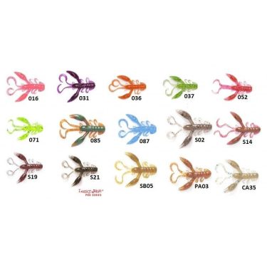 Твистеры Lucky John Pro Series Rock Craw 2.0″ цв. 031