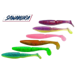 Силиконовая приманка Sawamura One`Up Shad 4″ #098