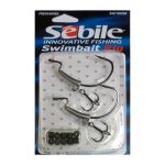 Оснастка Sebile Swimbait Rig 5/0-BN