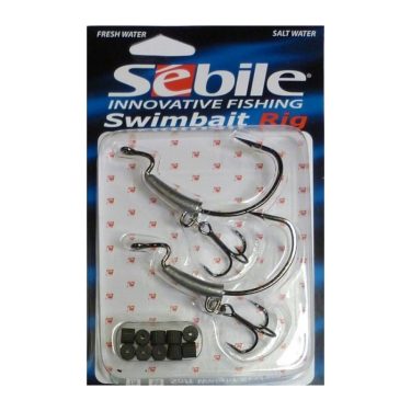 Оснастка Sebile Swimbait Rig 5/0-BN