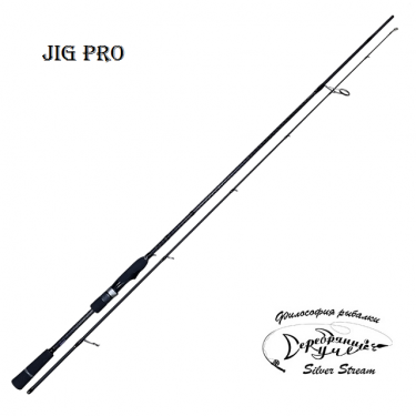 Спиннинг Silver Stream Jig Pro 2.19m 2-14g