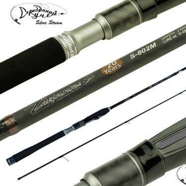 Спиннинг Silver Stream Taifun Rod-S 20years 902L 2.73m 4-18g
