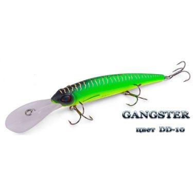 Воблер Silver Stream Gangster DD-10