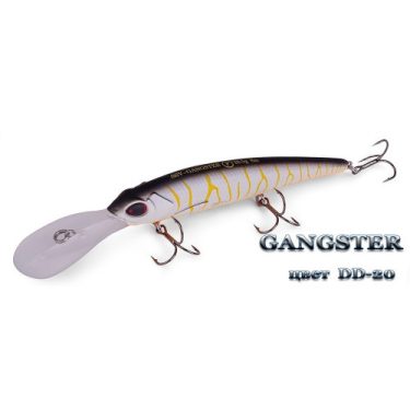 Воблер Silver Stream Gangster DD-20