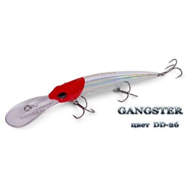 Воблер Silver Stream Gangster DD-26