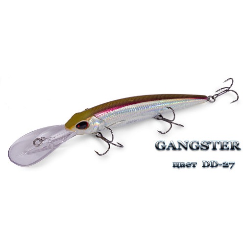 Воблер GANGSTER DD-27 Воблер Silver Stream Gangster DD-27